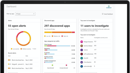 Microsoft cloud app security